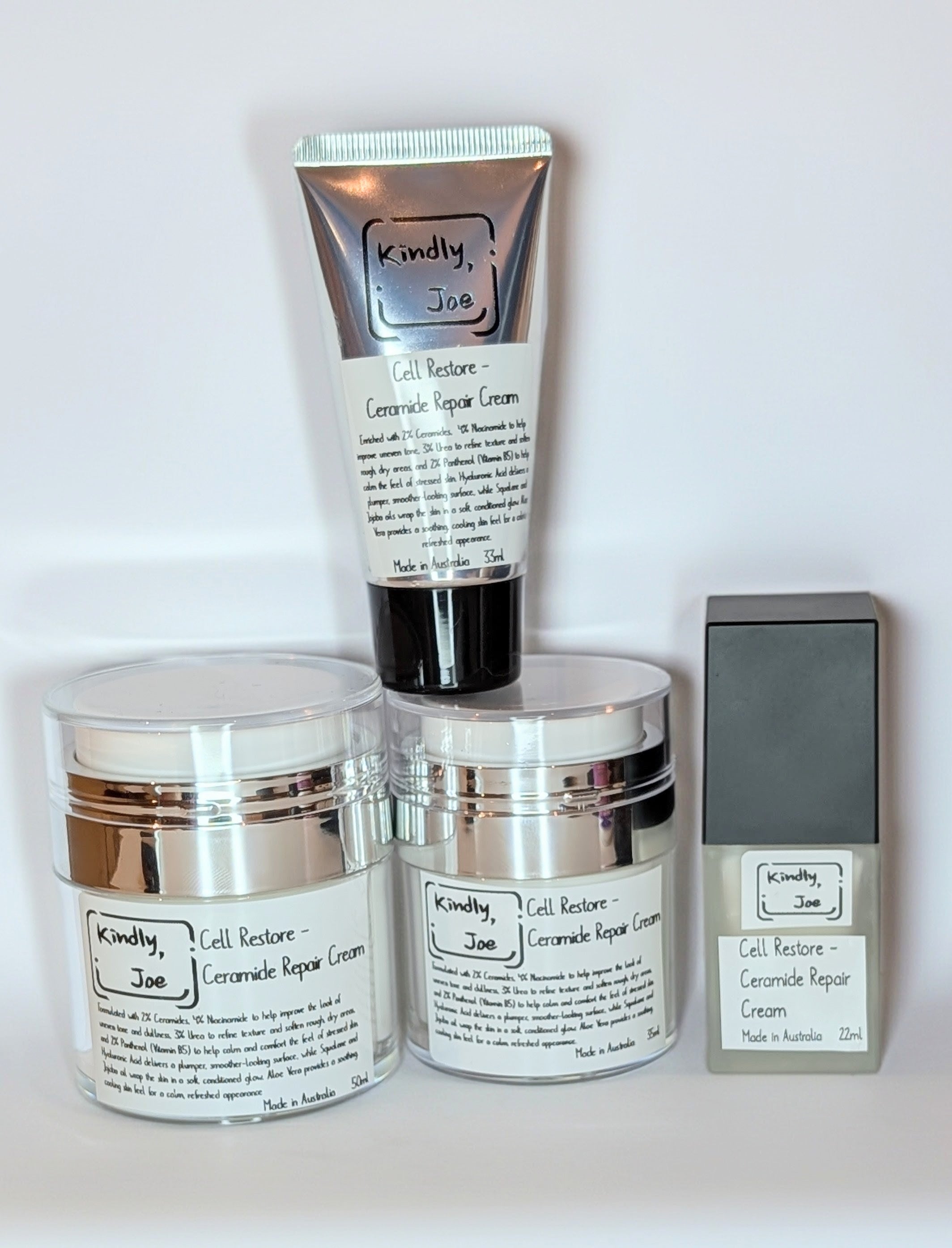 Cell Restore — Ceramide Repair Cream – Kindly By Joe