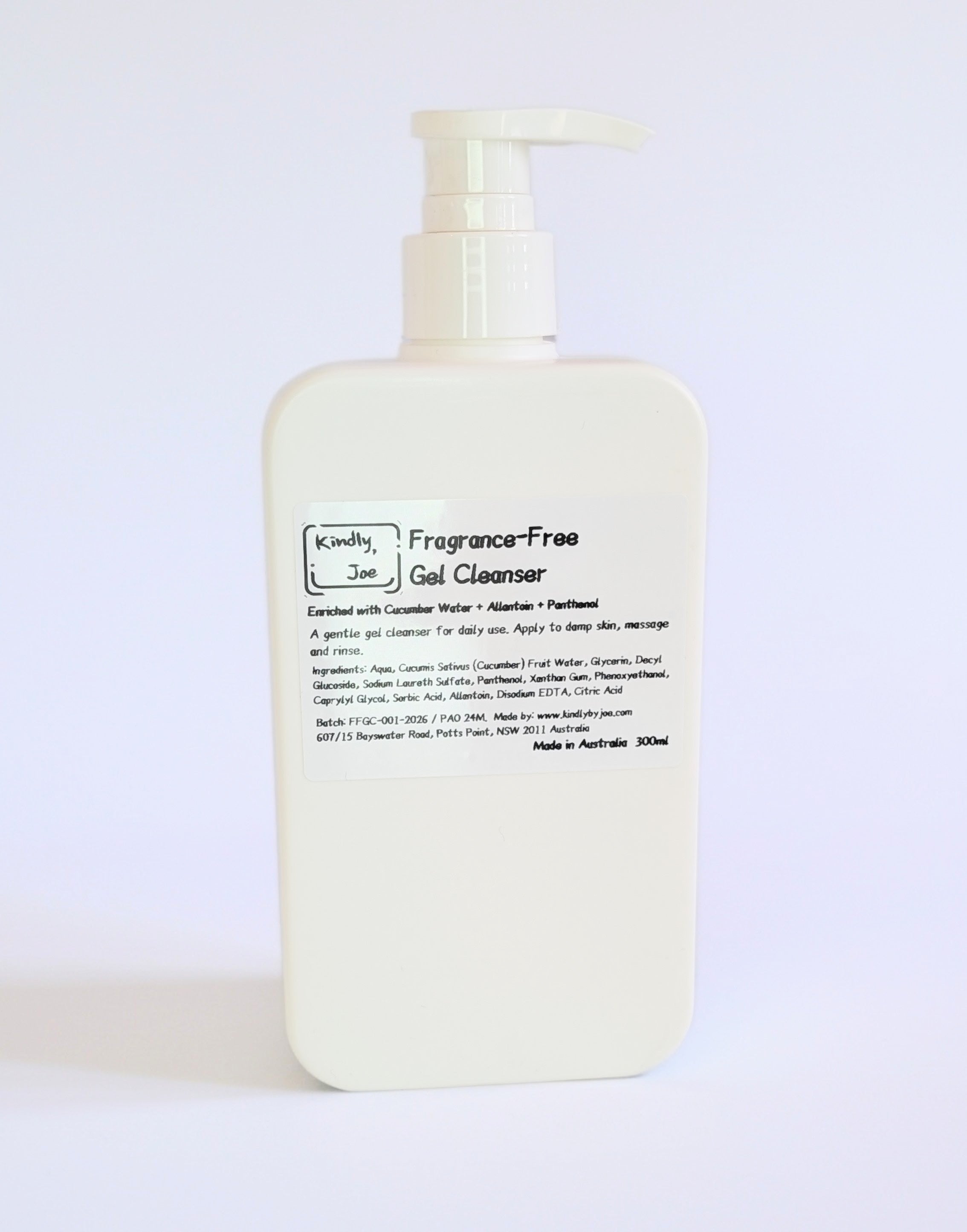 Fragrance-Free Gel Cleanser