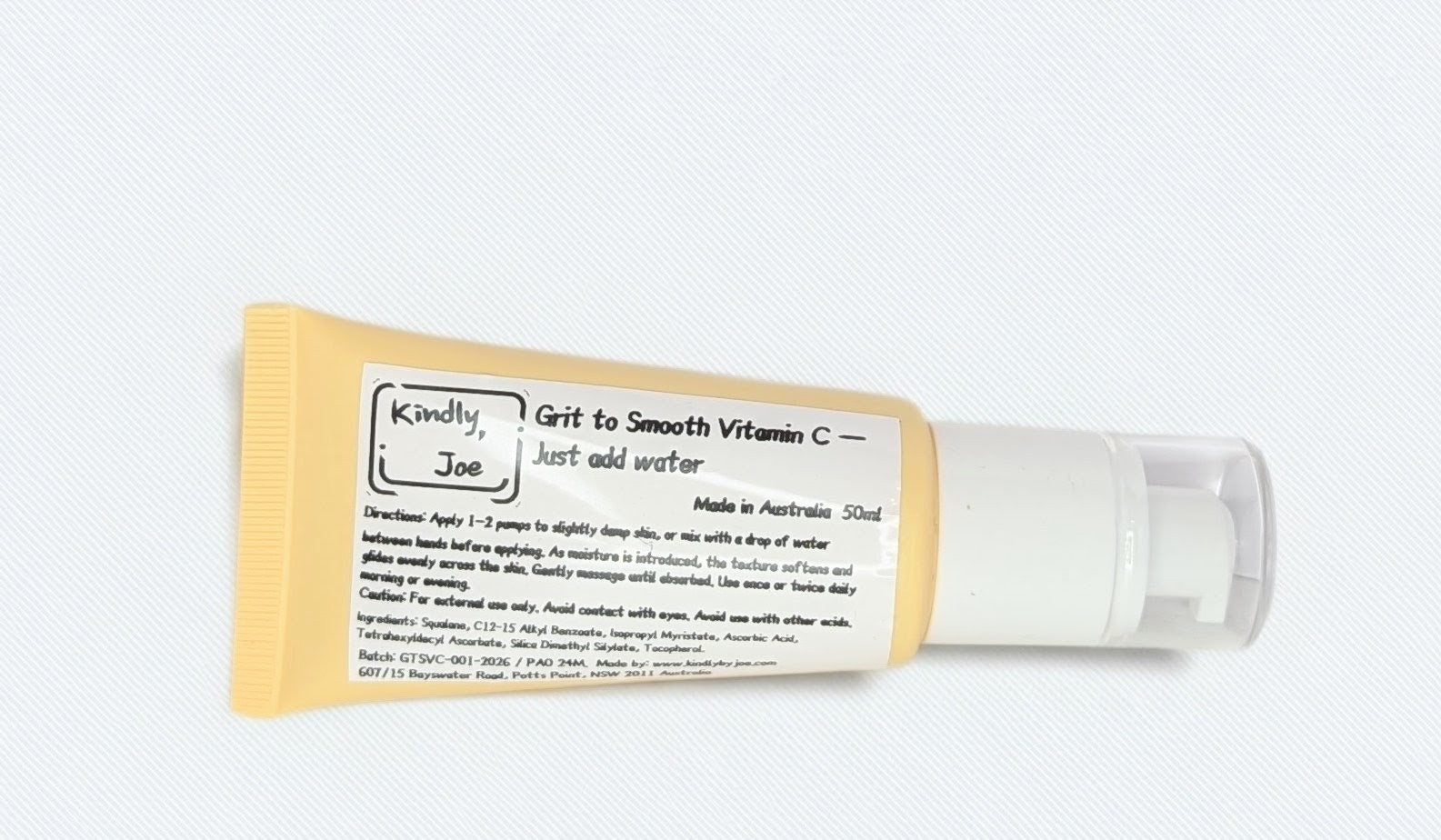 Grit to Smooth Vitamin C - Just add water 50ml