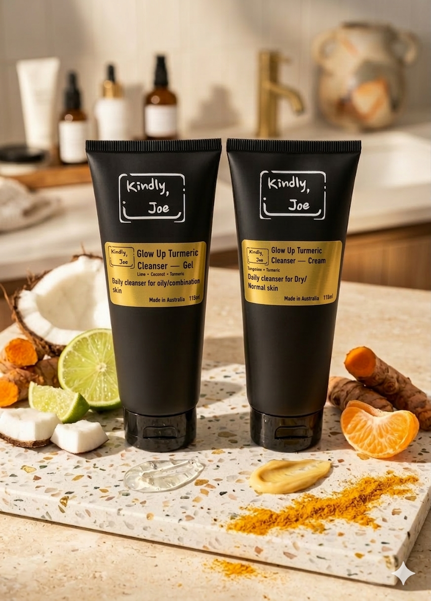 Glow Up Turmeric Cleanser
