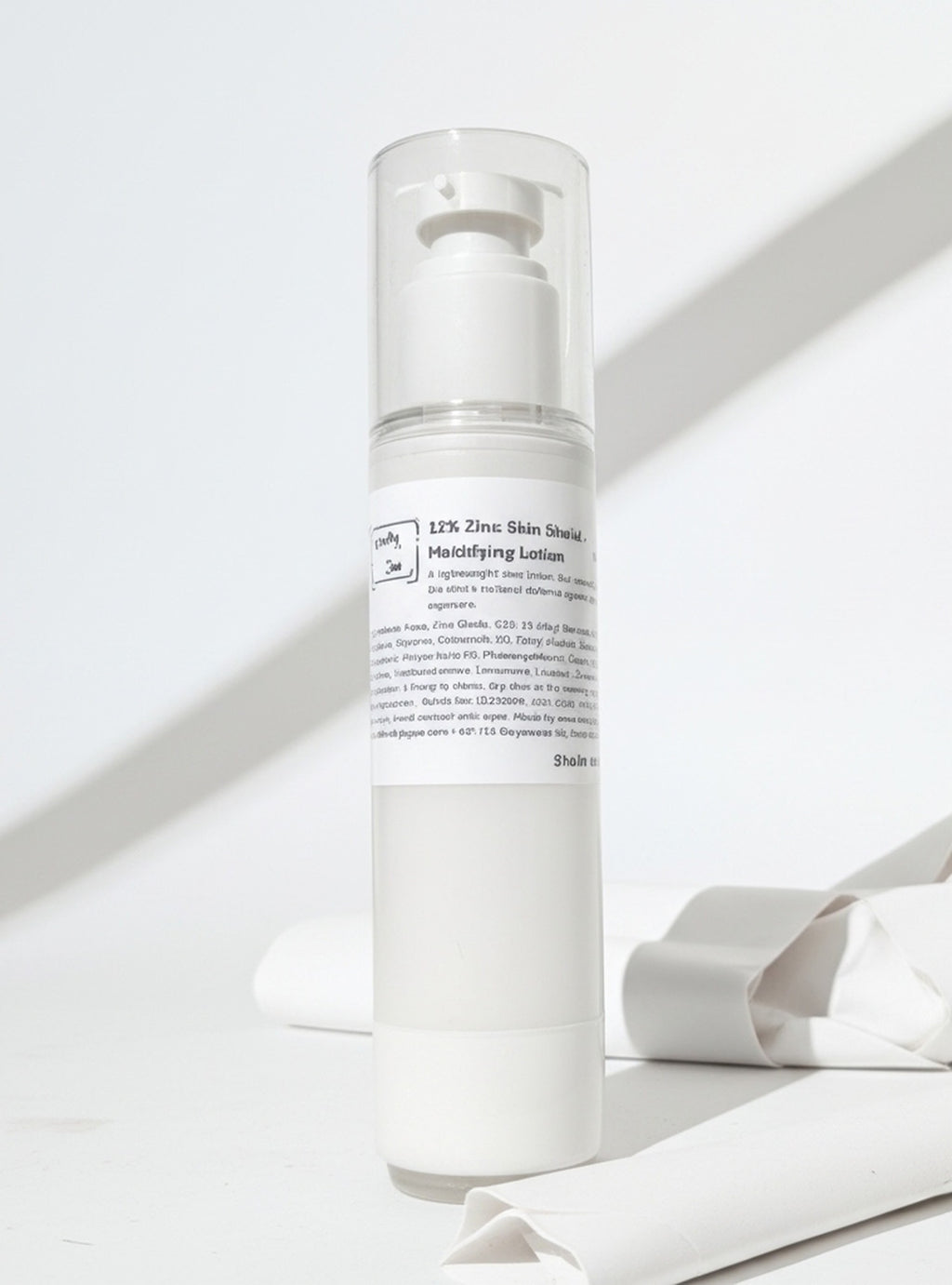 12% Zinc Skin Shield Mattifying Lotion