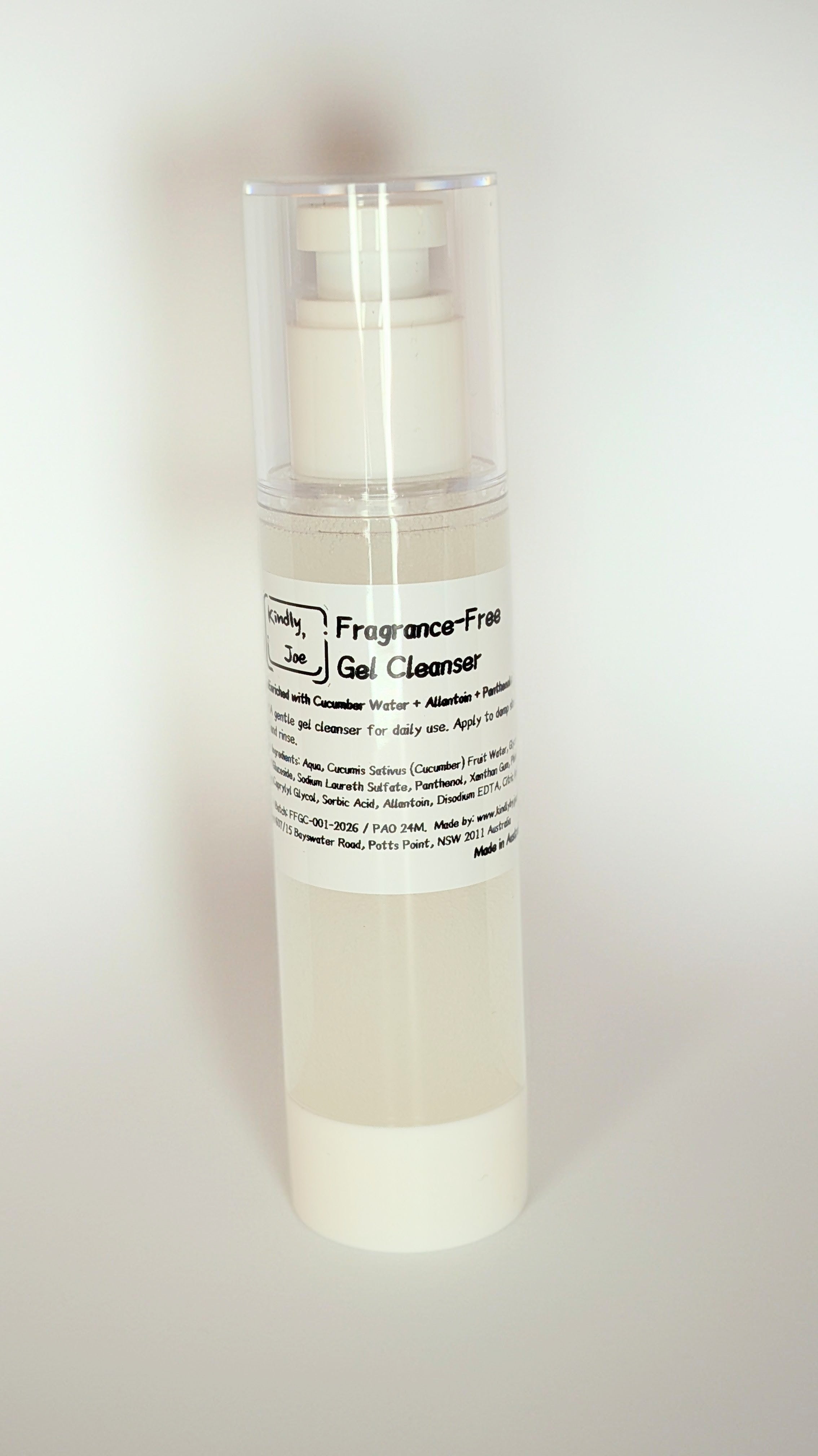 Fragrance-Free Gel Cleanser