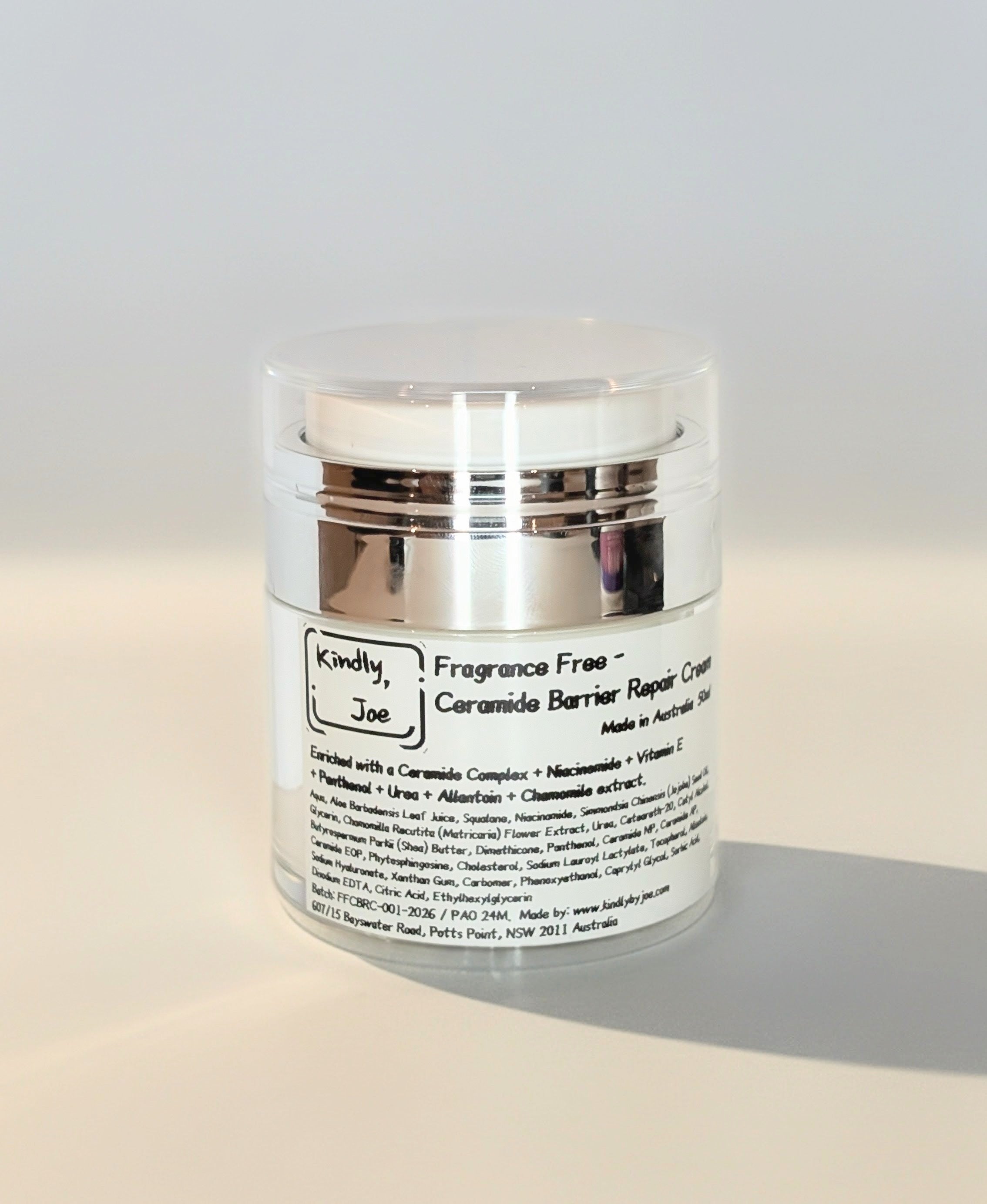 Fragrance-Free - Ceramide Barrier Repair Cream