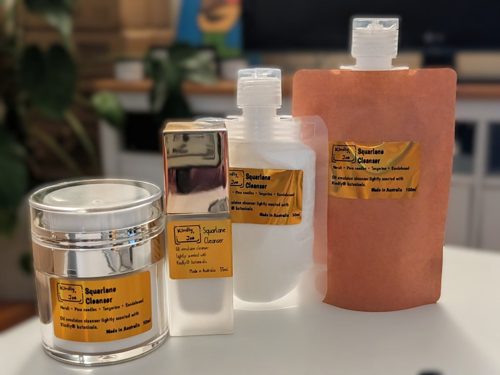 Squalane Oil Cleanser
